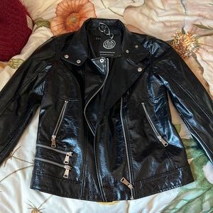 Vegan Leather Jacket